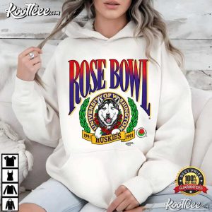 Rose Bowl 1991 Huskies Vintage University Of Washington Football T-Shirt Rose Bowl 1991 Huskies Vintage University Of Washington Football T Shirt (4)