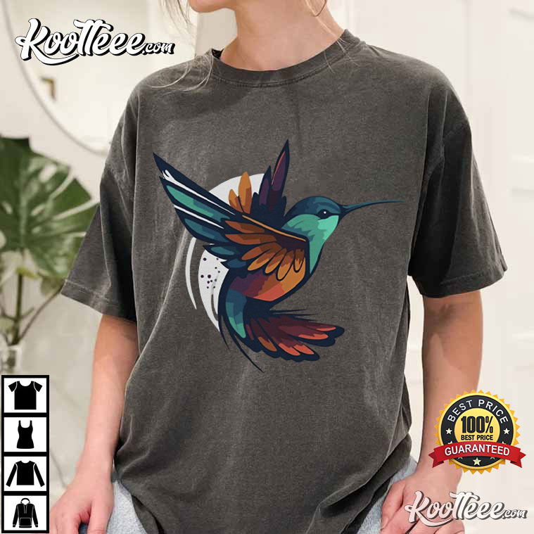 The Kingfisher Bird Lover T-Shirt The Kingfisher Bird Lover T-Shirt