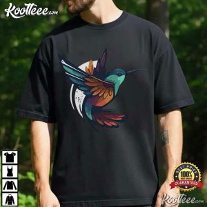 The Kingfisher Bird Lover T Shirt (1)