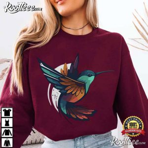 The Kingfisher Bird Lover T Shirt (2)