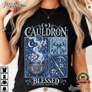 Cauldron Blessed A Court Of Thorns And Roses Nesta Archeron T Shirt (1)
