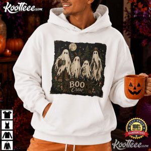 Cryptid Boo Crew Halloween Bigfoot Mothman Chupacabra Ghost T-Shirt Cryptid Boo Crew Halloween Bigfoot Mothman Chupacabra Ghost T Shirt (2)