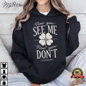 The Irish Goodbye Now You See Me St Patricks Day Funny T-Shirt The Irish Goodbye Now You See Me St Patricks Day Funny T Shirt (3)