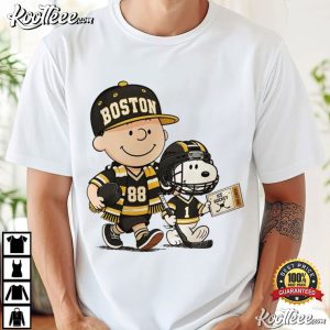 Boston Bruins Cute Cartoon Hockey Vintage Game Day T Shirt (1)