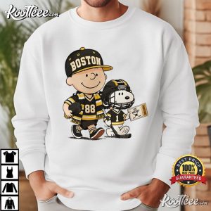 Boston Bruins Cute Cartoon Hockey Vintage Game Day T-Shirt Boston Bruins Cute Cartoon Hockey Vintage Game Day T Shirt (2)