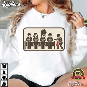 Candle Safety Christmas Eve Service Church Usher T Shirt (4)