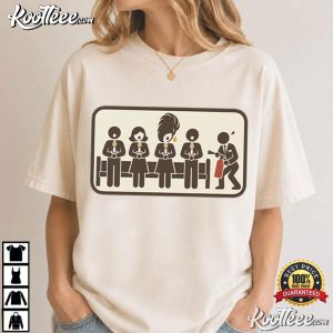 Candle Safety Christmas Eve Service Church Usher T Shirt (1)