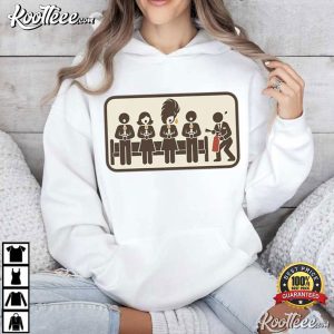 Candle Safety Christmas Eve Service Church Usher T Shirt (2)