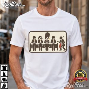 Candle Safety Christmas Eve Service Church Usher T Shirt (3)
