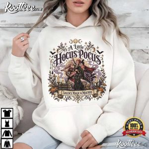 Hocus Pocus Sanderson Sisters Cute Salem Magic Witch Top Halloween T-Shirt Hocus Pocus Sanderson Sisters Cute Salem Magic Witch Top Halloween T Shirt (4)