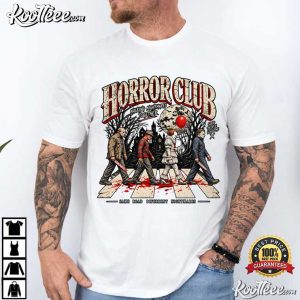 Halloween Horror Movie Slasher Horror Character T Shirt (1)