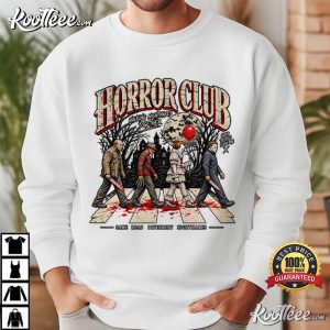 Halloween Horror Movie Slasher Horror Character T Shirt (2)
