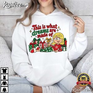 Lizzie McGuire This Is What Dreams Are Made Of Christmas Cartoon T Shirt (4)
