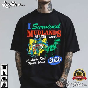 Lost Lands Mudlands EDM Music Festival Merch T Shirt (4)