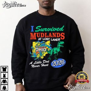 Lost Lands Mudlands EDM Music Festival Merch T Shirt (1)