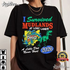 Lost Lands Mudlands EDM Music Festival Merch T Shirt (2)