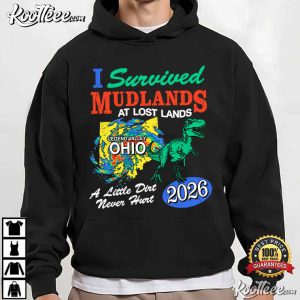 Lost Lands Mudlands EDM Music Festival Merch T Shirt (3)