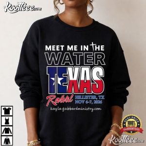 Meet Me In The Water Texas State Flag T-Shirt Meet Me In The Water Texas State Flag T Shirt (4)