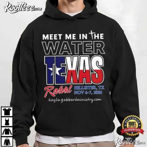 Meet Me In The Water Texas State Flag T-Shirt Meet Me In The Water Texas State Flag T Shirt (1)