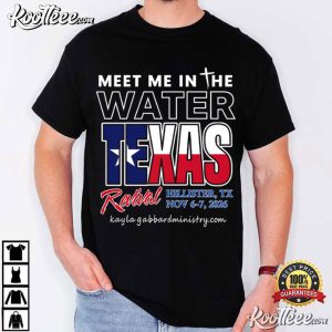 Meet Me In The Water Texas State Flag T Shirt (2)