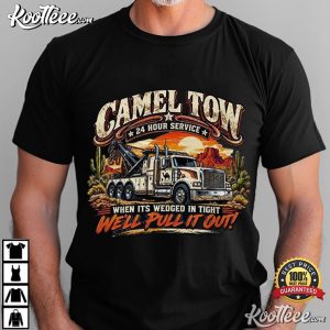Camel Tow 24 Hour Service Funny Tow Truck Wrecker Driver T-Shirt Camel Tow 24 Hour Service Funny Tow Truck Wrecker Driver T Shirt (2)