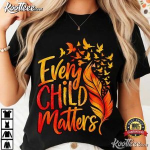 Every Orange Day Child Kindness Matter Anti Bully Kid Native T-Shirt Every Orange Day Child Kindness Matter Anti Bully Kid Native T Shirt (3)