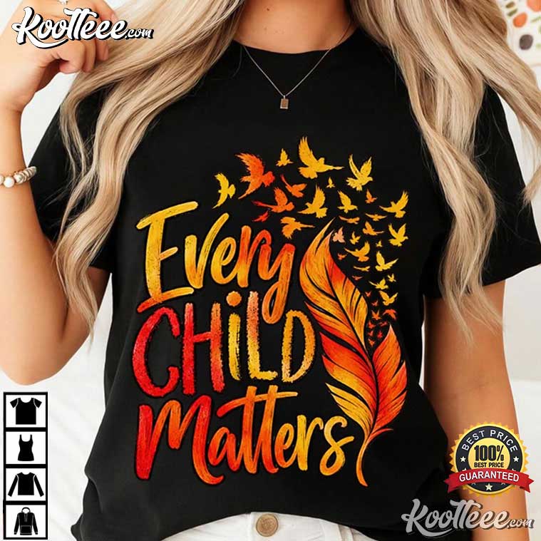 Every Orange Day Child Kindness Matter Anti Bully Kid Native T-Shirt Every Orange Day Child Kindness Matter Anti Bully Kid Native T-Shirt