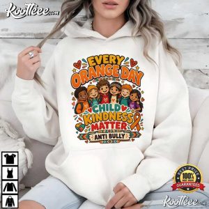 Anti Bully Every Orange Day Child Kindness Matters Kid Native T Shirt (4)