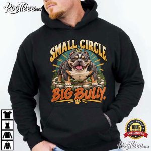 Small Circle Big Bully Micro Bully Funny Dog Lover T-Shirt Small Circle Big Bully Micro Bully Funny Dog Lover T Shirt (2)