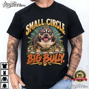 Small Circle Big Bully Micro Bully Funny Dog Lover T-Shirt Small Circle Big Bully Micro Bully Funny Dog Lover T Shirt (3)