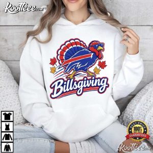 Turkey Day Billsgiving Buffalo Football Graphic Hometown Sports T Shirt (2)