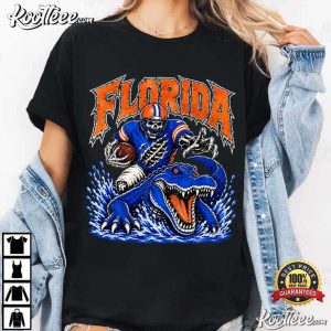 Vintage Florida Football College Game Day Sports T Shirt (4)