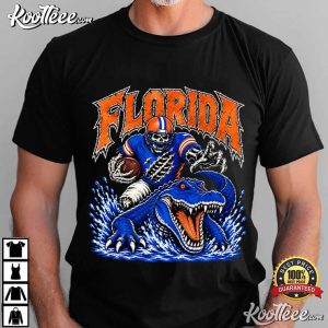 Vintage Florida Football College Game Day Sports T Shirt (1)