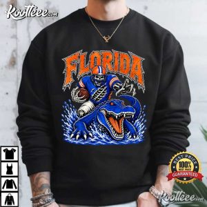 Vintage Florida Football College Game Day Sports T Shirt (2)