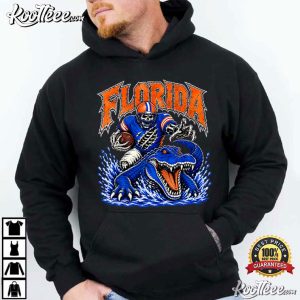 Vintage Florida Football College Game Day Sports T Shirt (3)