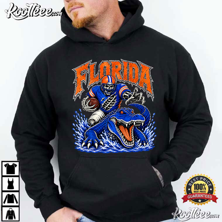 Vintage Florida Football College Game Day Sports T-Shirt