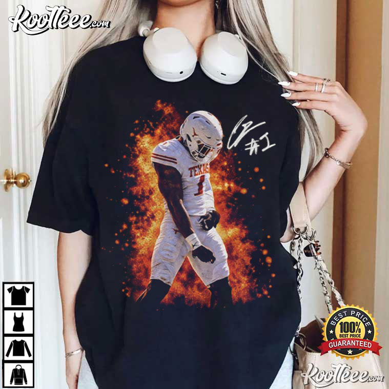 Colin Simmons Sack Celly Texas Football College Game Day T-Shirt Colin Simmons Sack Celly Texas Football College Game Day T-Shirt