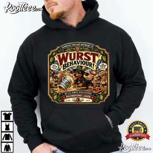 Oktoberfest Dachshund Vintage German Beer T Shirt (4)