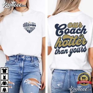 Notre Dame Football Vintage Marcus Freeman Heart T Shirt (3)
