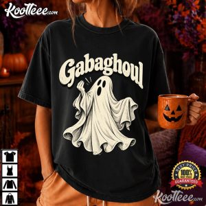 Gabaghouli Ghost Italian Halloween Funny T-Shirt Gabaghouli Ghost Italian Halloween Funny T Shirt (4)