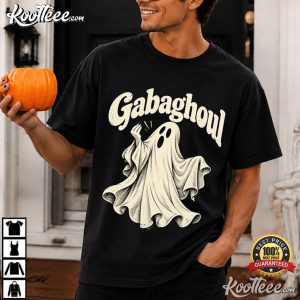 Gabaghouli Ghost Italian Halloween Funny T Shirt (1)