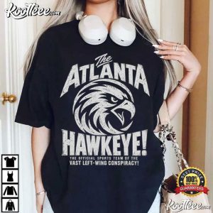 The Atlanta Hawkeyes Funny Basketball Mix Up Sports T-Shirt The Atlanta Hawkeyes Funny Basketball Mix Up Sports T Shirt (4)