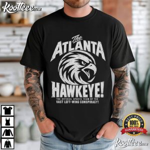 The Atlanta Hawkeyes Funny Basketball Mix Up Sports T Shirt (1)