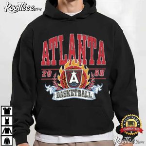 Vintage Atlanta Women's Basketball Sports T-Shirt Vintage Atlanta Women's Basketball Sports T Shirt (4)