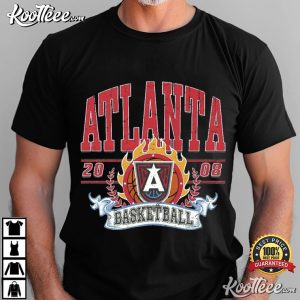 Vintage Atlanta Women's Basketball Sports T Shirt (1)