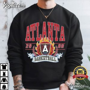 Vintage Atlanta Women's Basketball Sports T-Shirt Vintage Atlanta Women's Basketball Sports T Shirt (2)