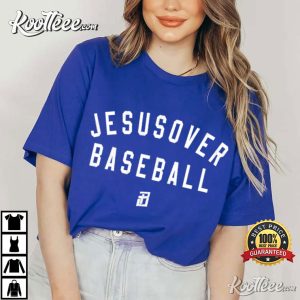 Alex Call Jesus Over Baseball T-Shirt Alex Call Jesus Over Baseball T Shirt (3)