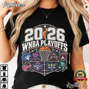 Basketball Playoffs 2026 Championship Season Game Day T-Shirt Basketball Playoffs 2026 Championship Season Game Day T Shirt (4)