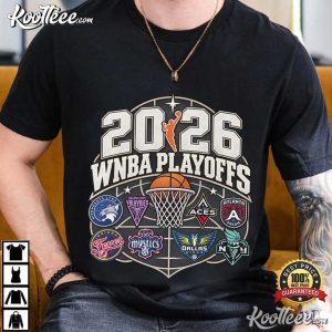 Basketball Playoffs 2026 Championship Season Game Day T Shirt (1)