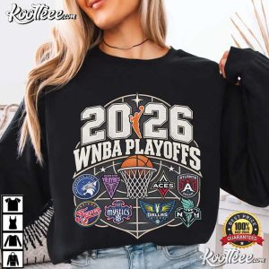 Basketball Playoffs 2026 Championship Season Game Day T-Shirt Basketball Playoffs 2026 Championship Season Game Day T Shirt (2)